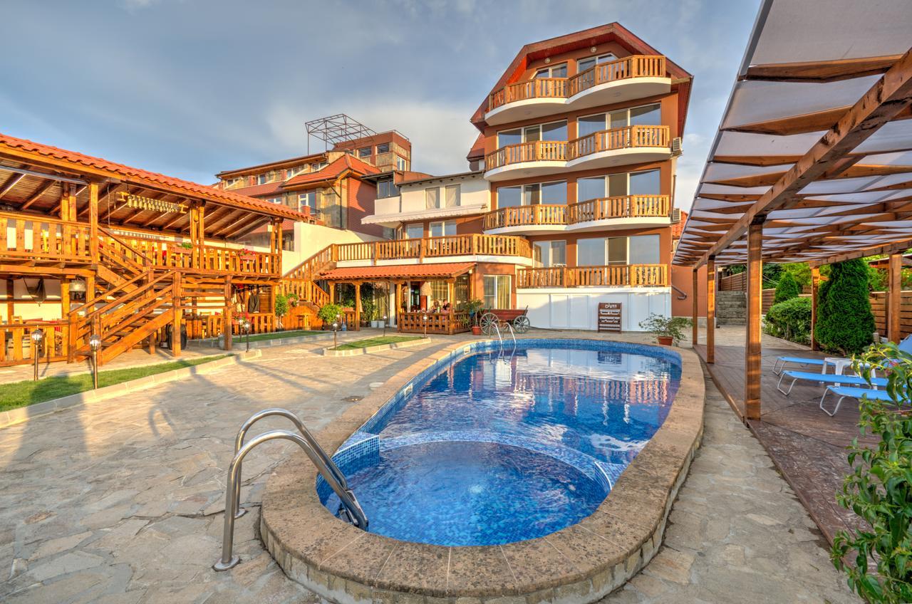 Hotel Casa Di Angel Sinemorec Exteriér fotografie