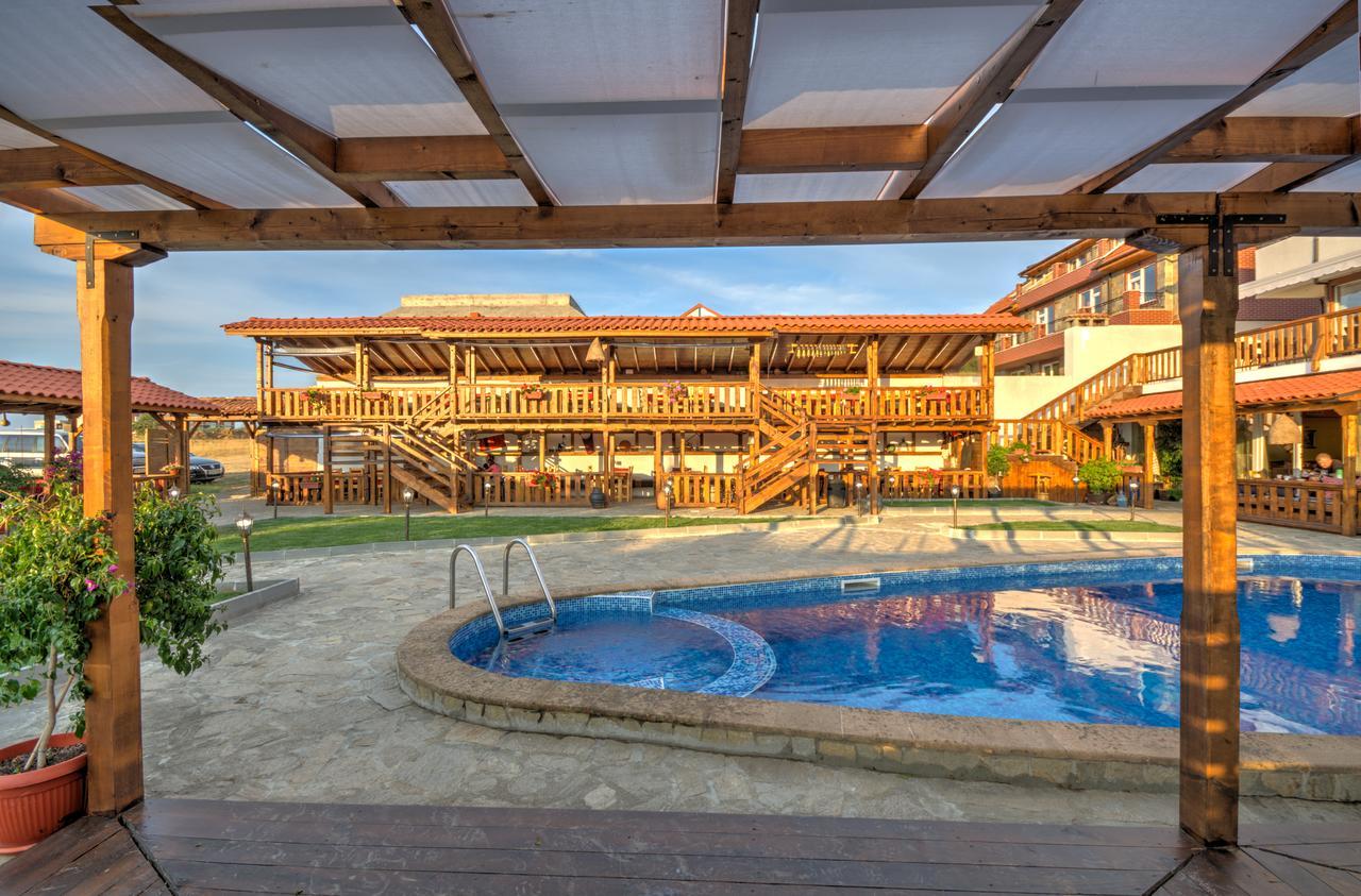 Hotel Casa Di Angel Sinemorec Exteriér fotografie