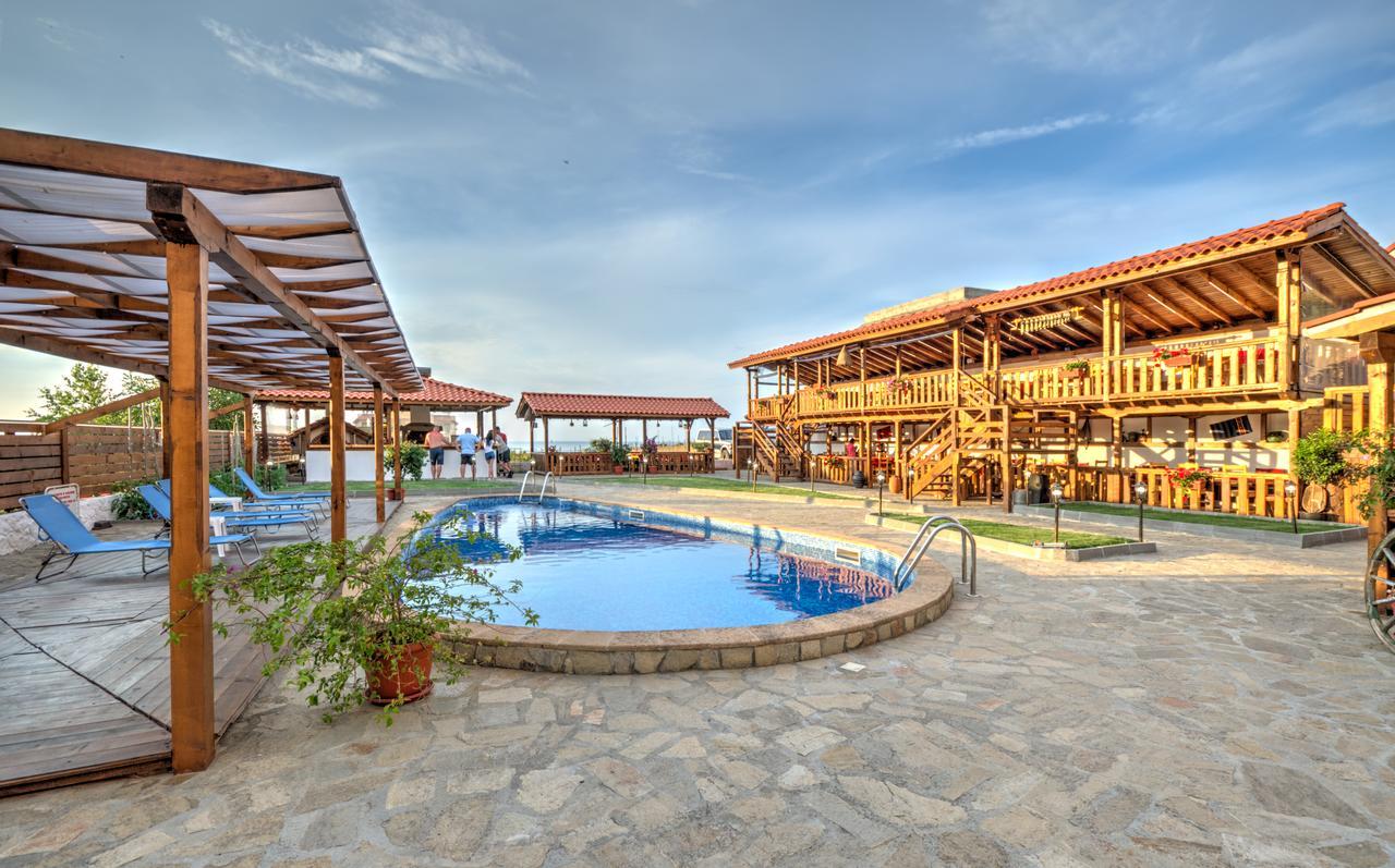 Hotel Casa Di Angel Sinemorec Exteriér fotografie