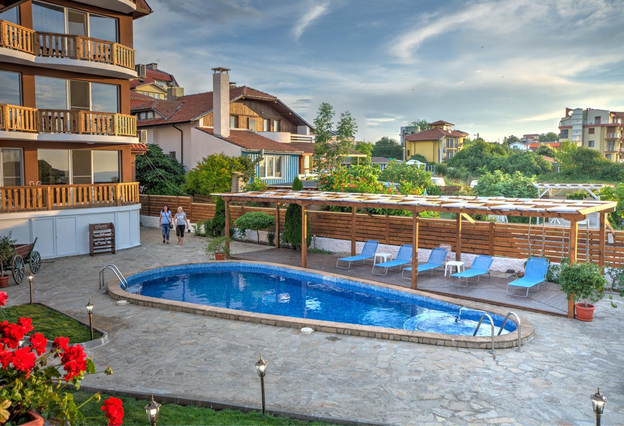 Hotel Casa Di Angel Sinemorec Exteriér fotografie