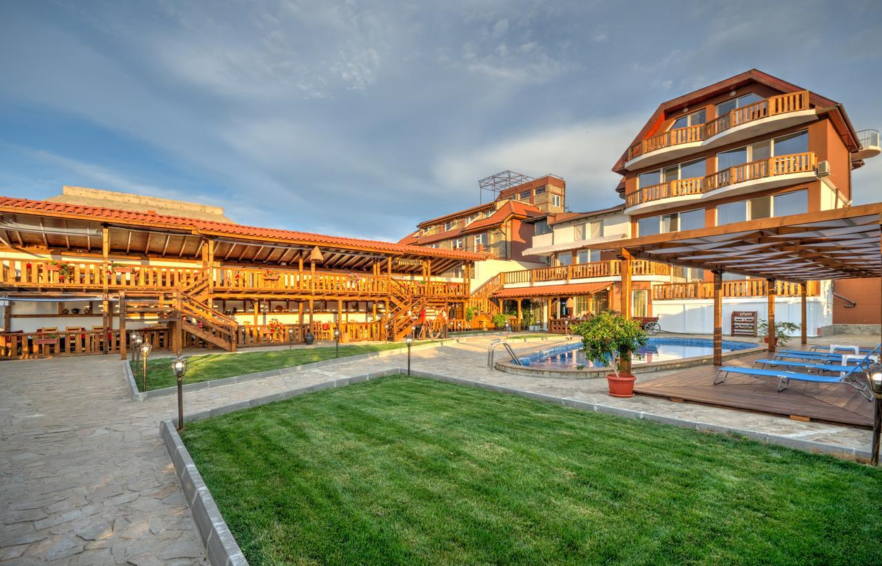 Hotel Casa Di Angel Sinemorec Exteriér fotografie