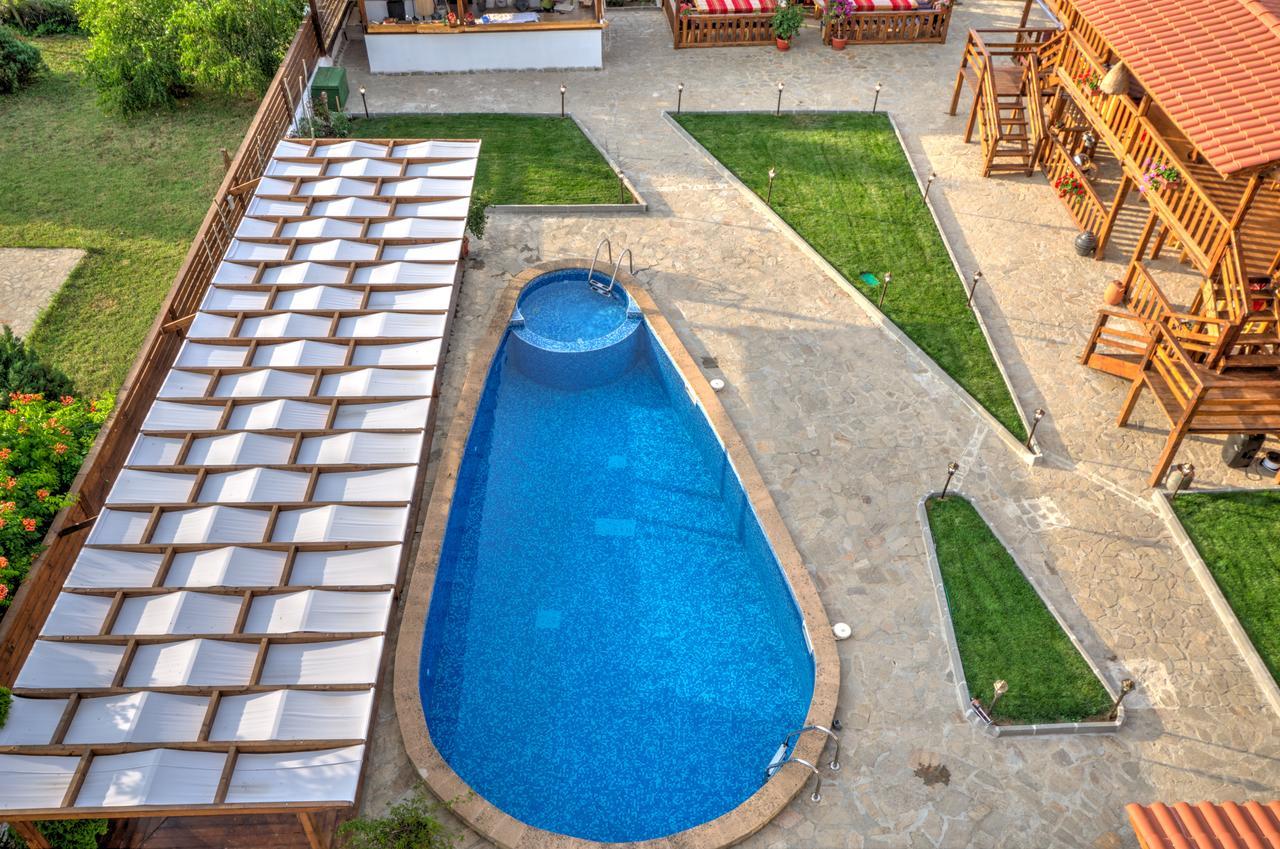 Hotel Casa Di Angel Sinemorec Exteriér fotografie